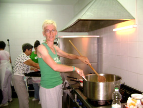 Kuhanje u Vili Baranja